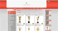 Desktop Screenshot of hainz.cz